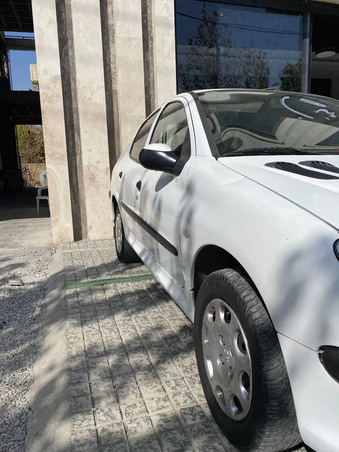 پژو ۲۰۶ صندوق دار v8 - 1394