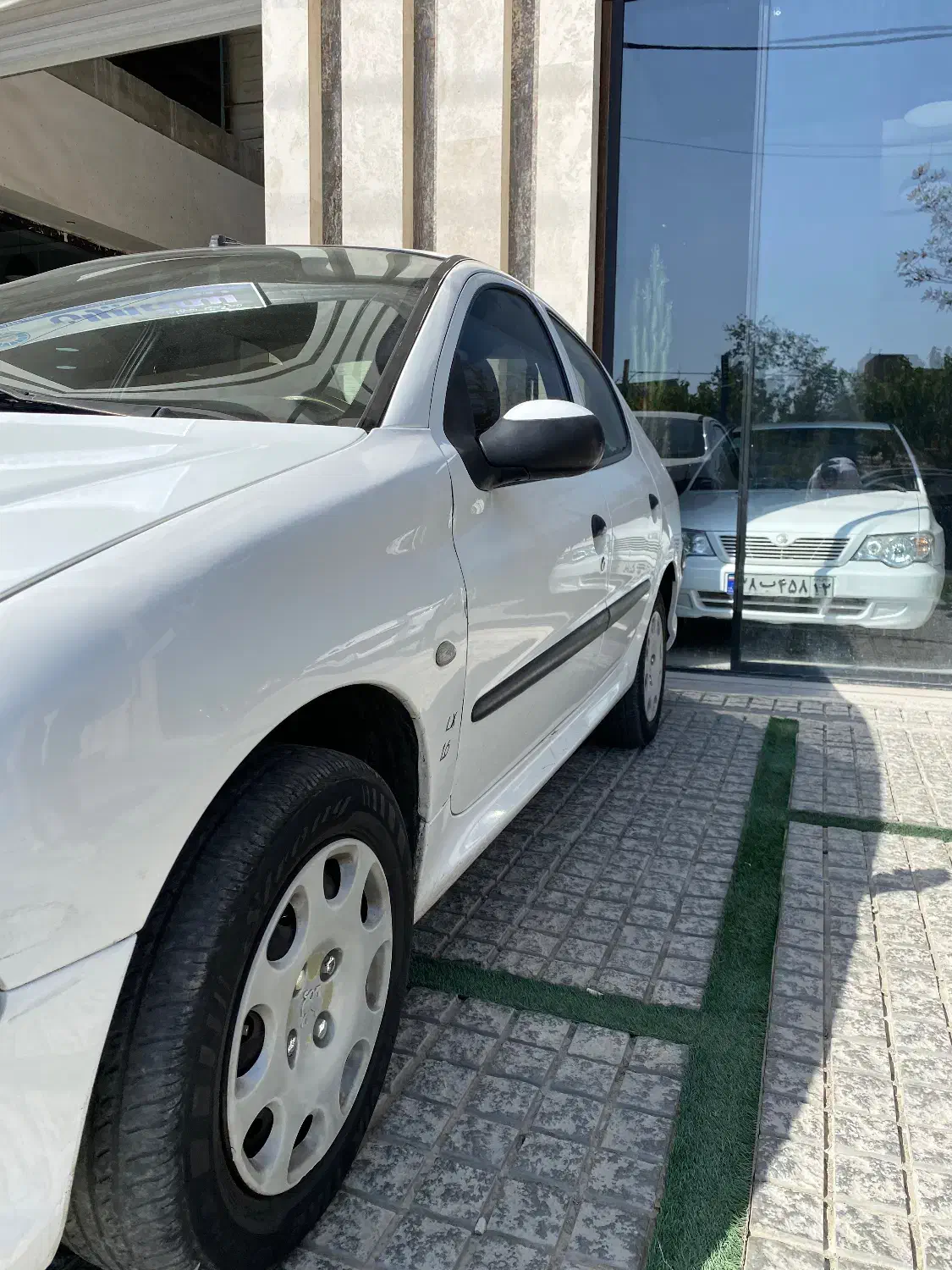 پژو ۲۰۶ صندوق دار v8 - 1394