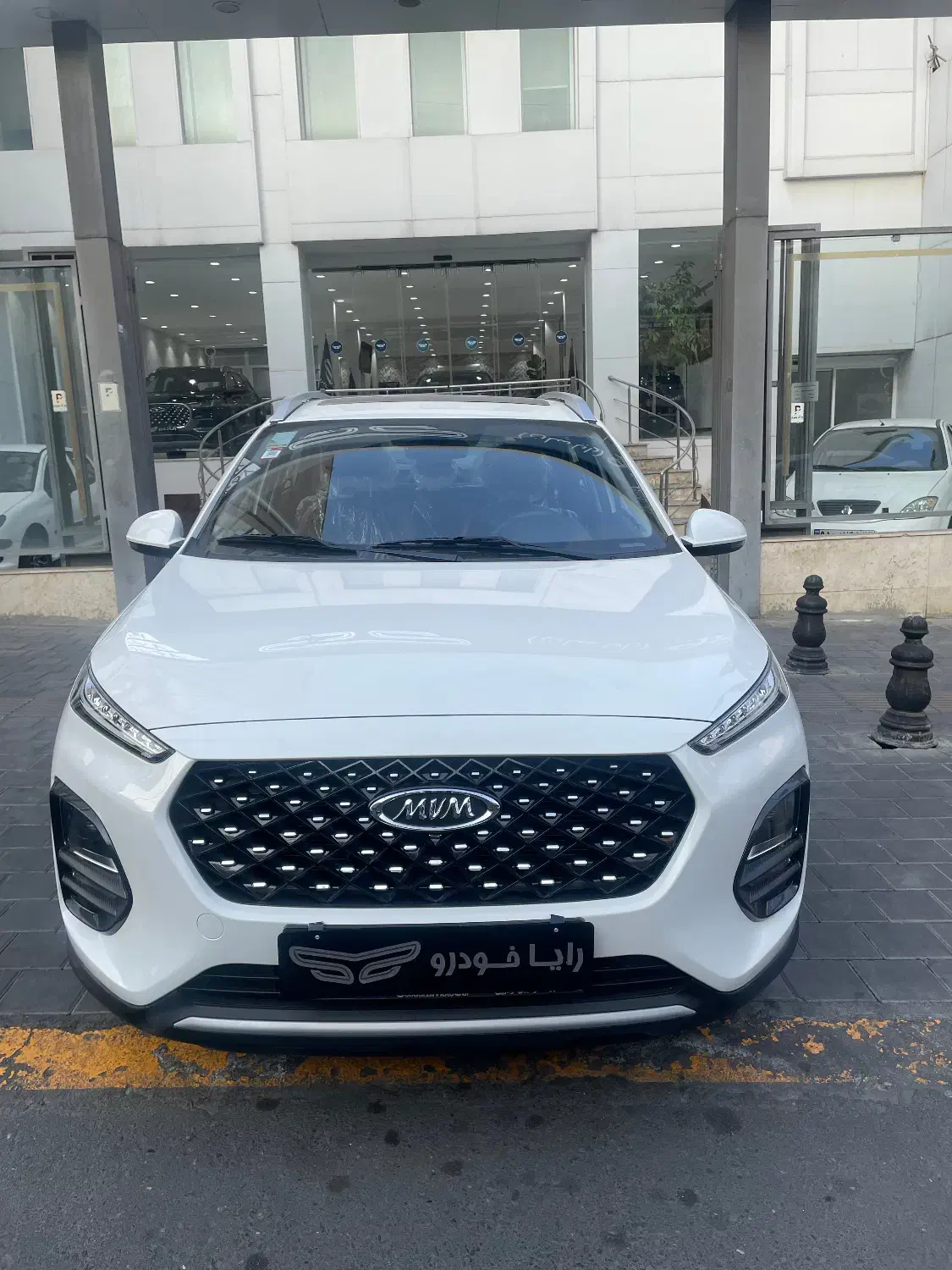 ام وی ام X22 پرو دنده‌ای - 1404