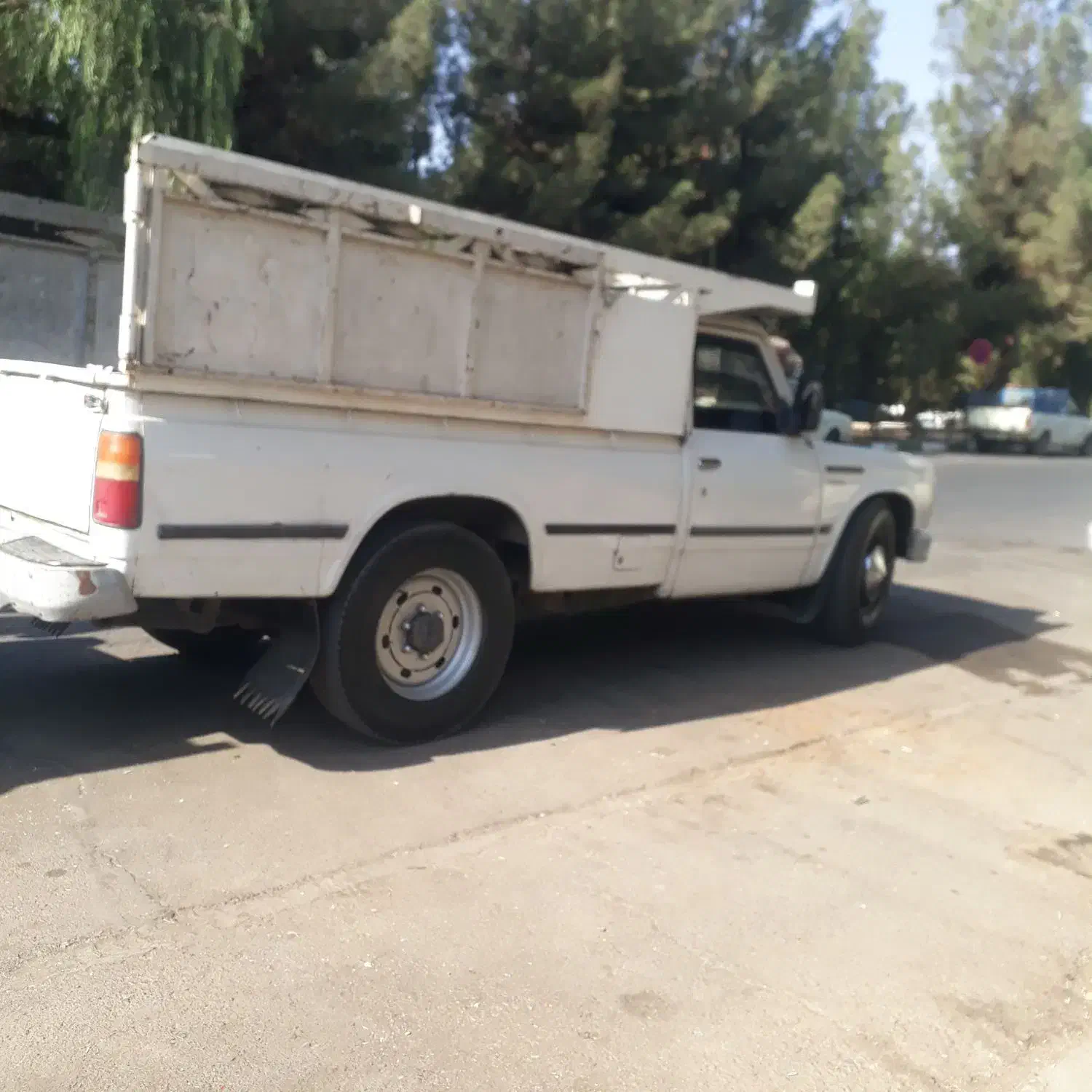 خودرو زامیاد، وانت نیسانZ24 آگهی ann_20804545