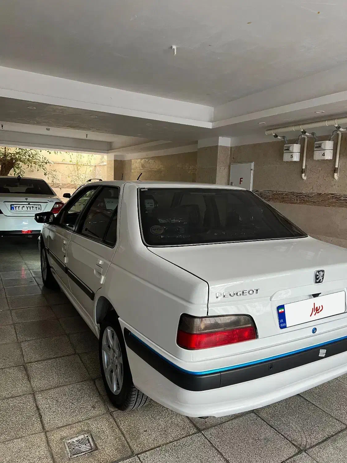 پژو پارس ELX-XU7P سفارشی - 1402