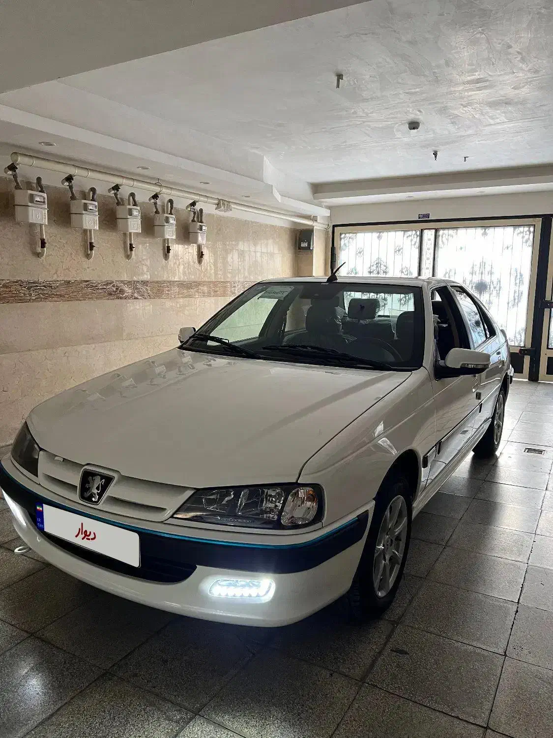 پژو پارس ELX-XU7P سفارشی - 1402