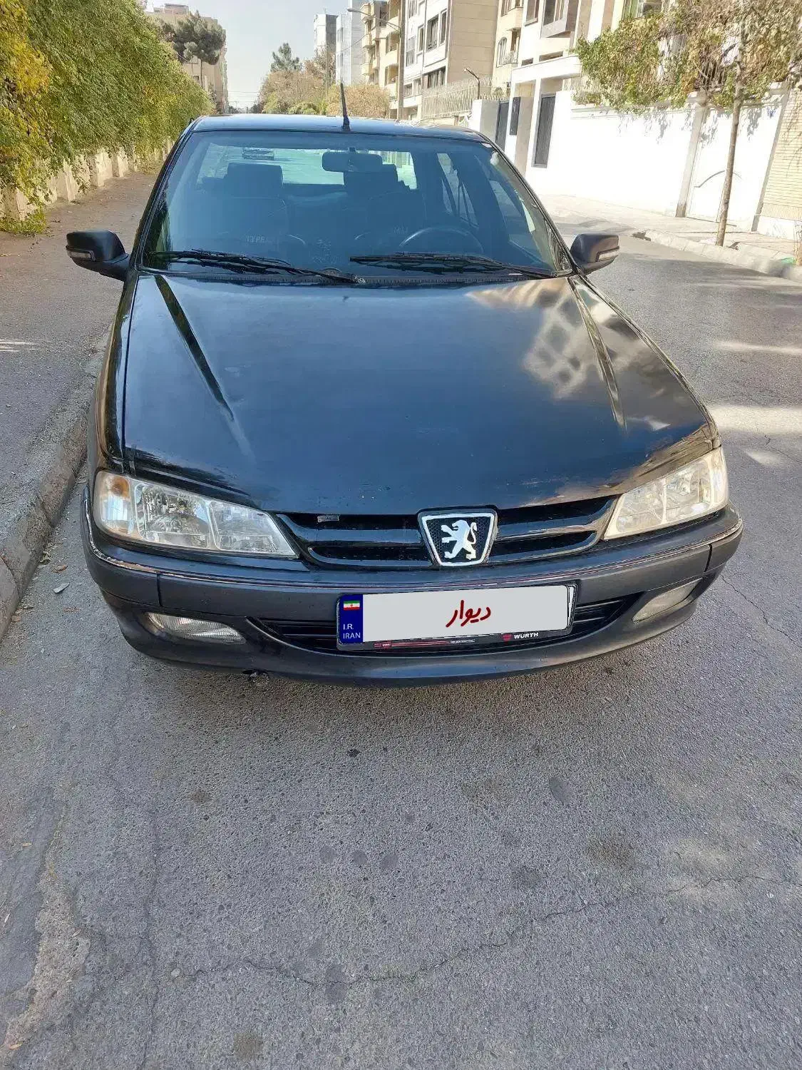 پژو پارس سال - 1381