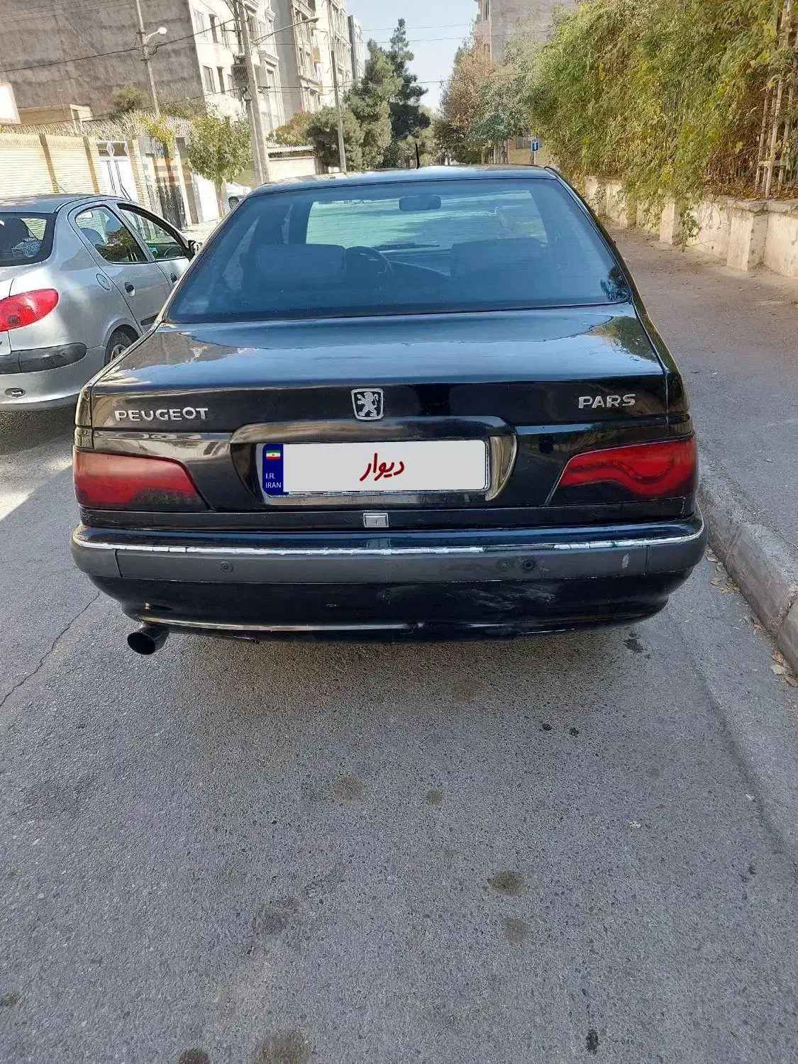 پژو پارس سال - 1381