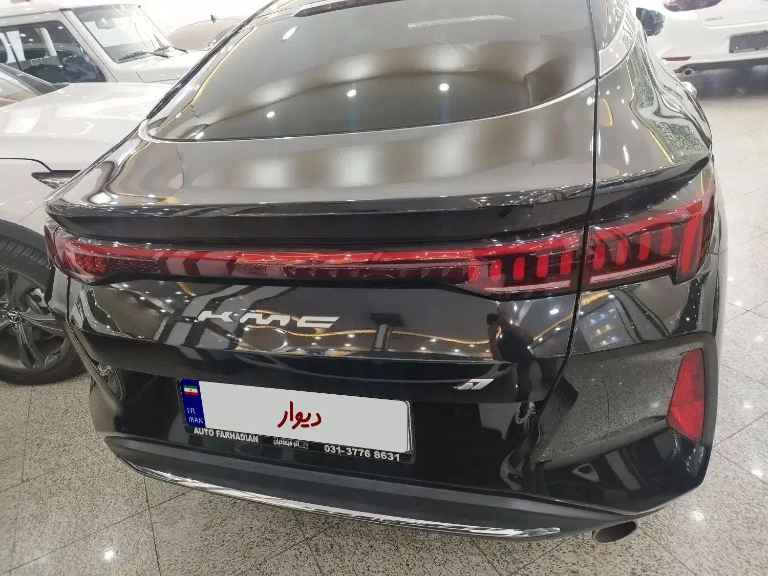 خودرو کی ام سی، J7 آگهی ann_20804587