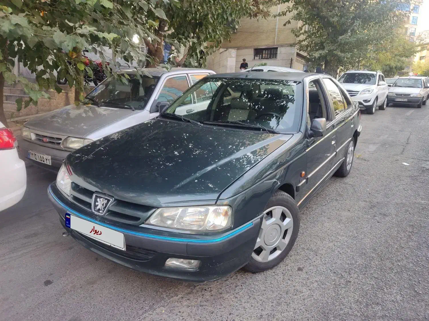 پژو پارس XU7ساده - 1383