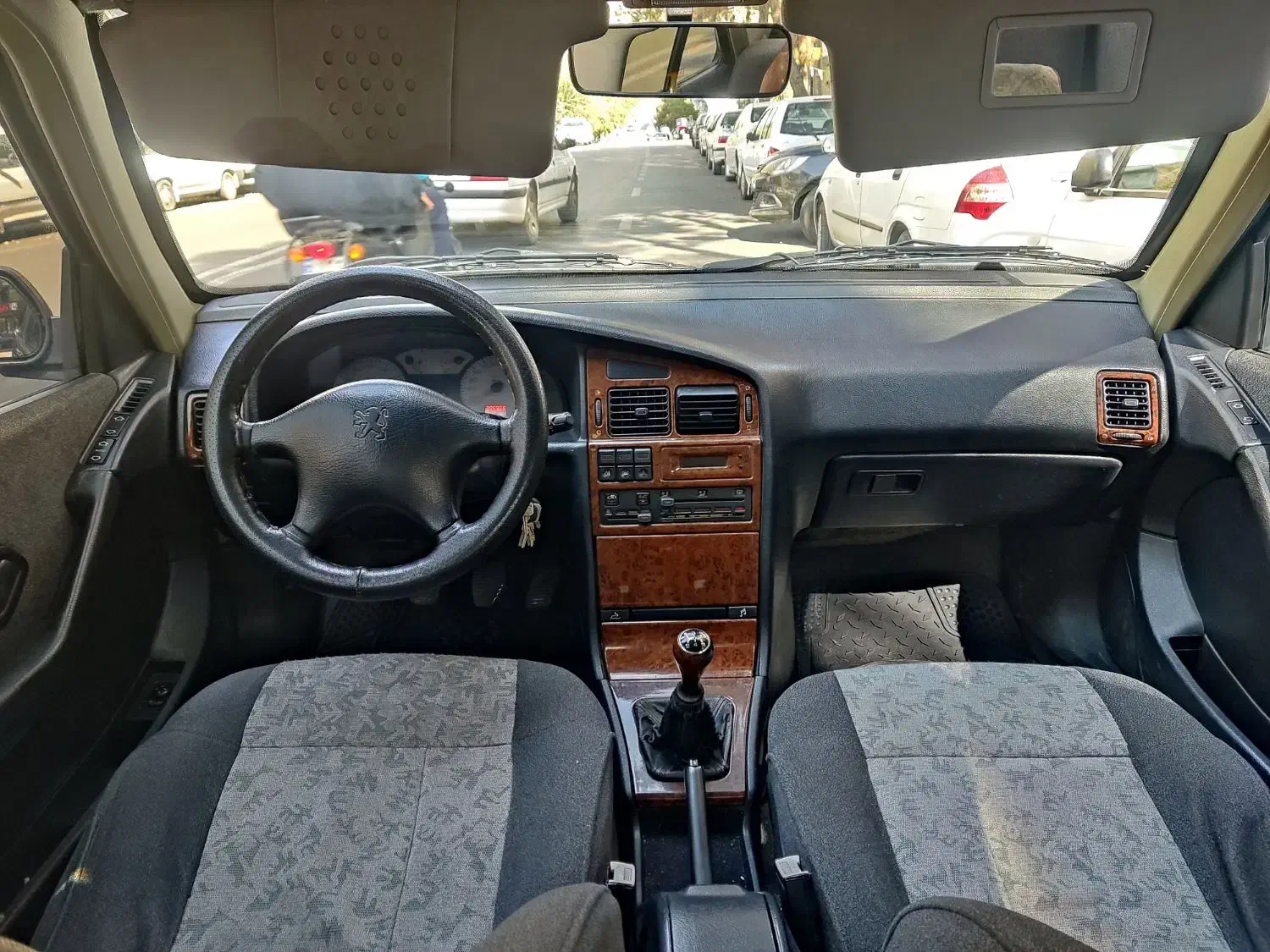 پژو پارس XU7ساده - 1383