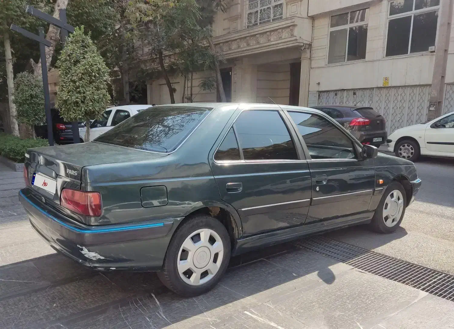 پژو پارس XU7ساده - 1383