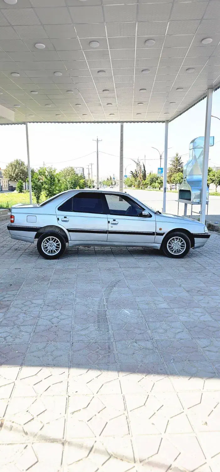 پژو 405 GLX - 1389
