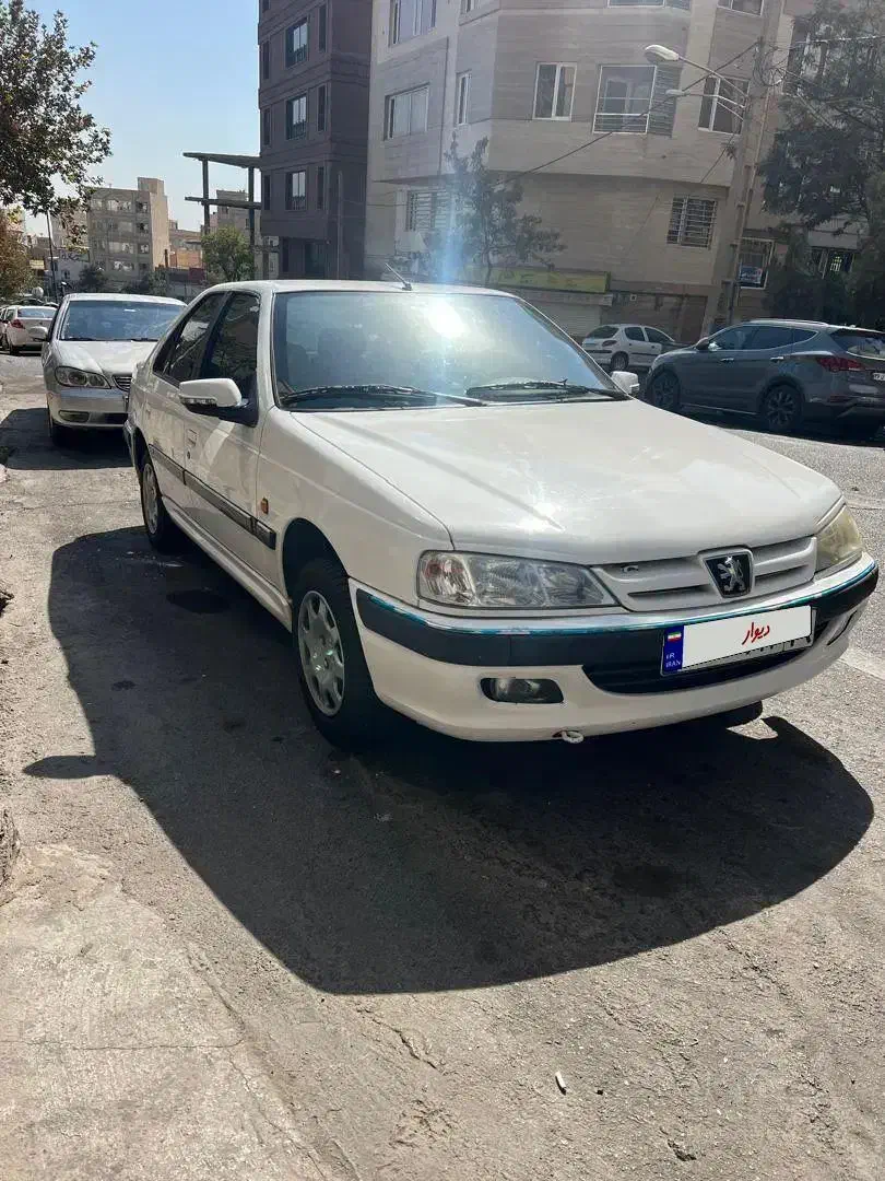 پژو پارس دوگانه سوز - 1395