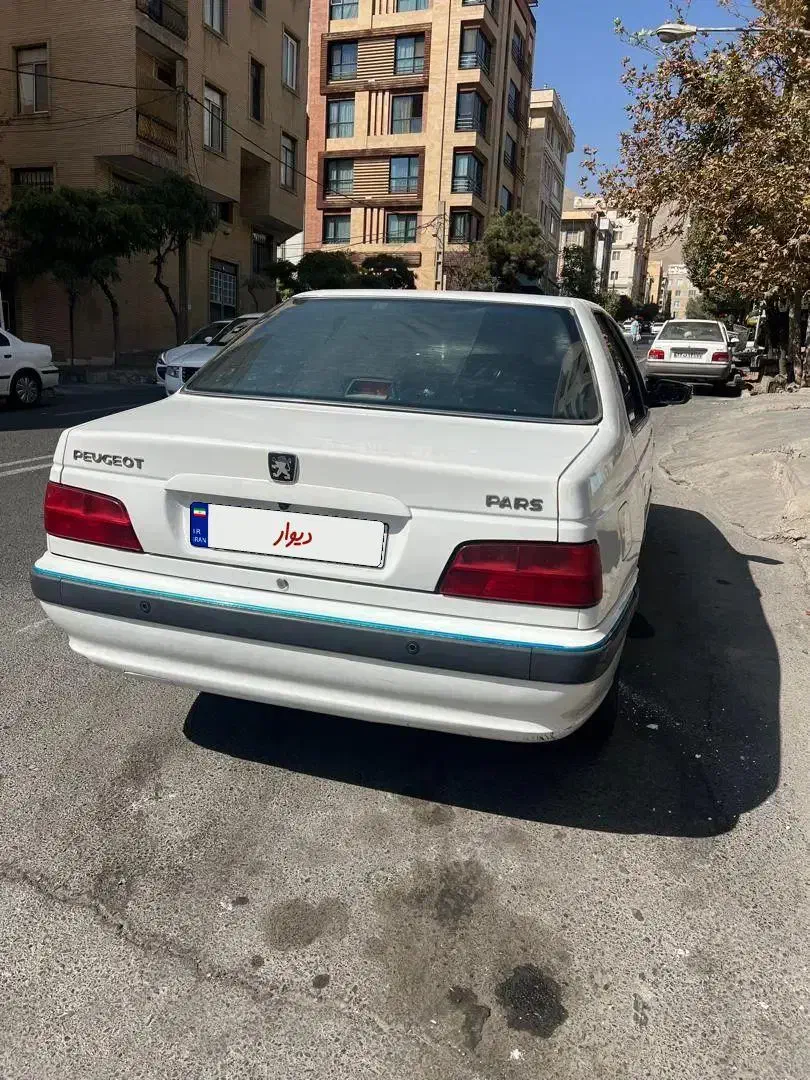 پژو پارس دوگانه سوز - 1395