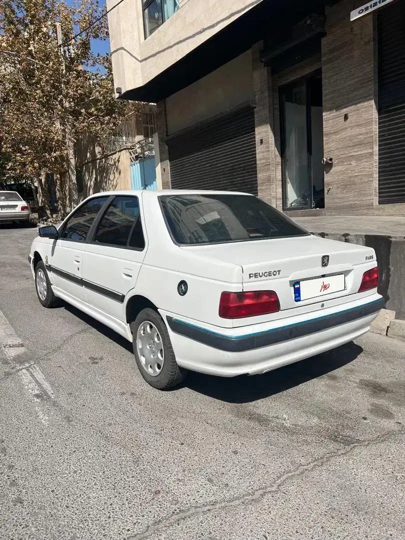پژو پارس دوگانه سوز - 1395