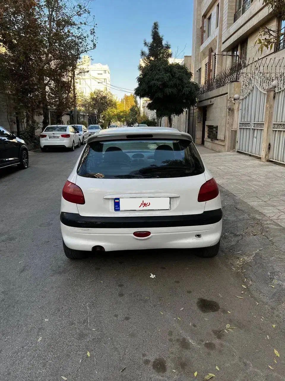 پژو 206 تیپ 2 - 1383
