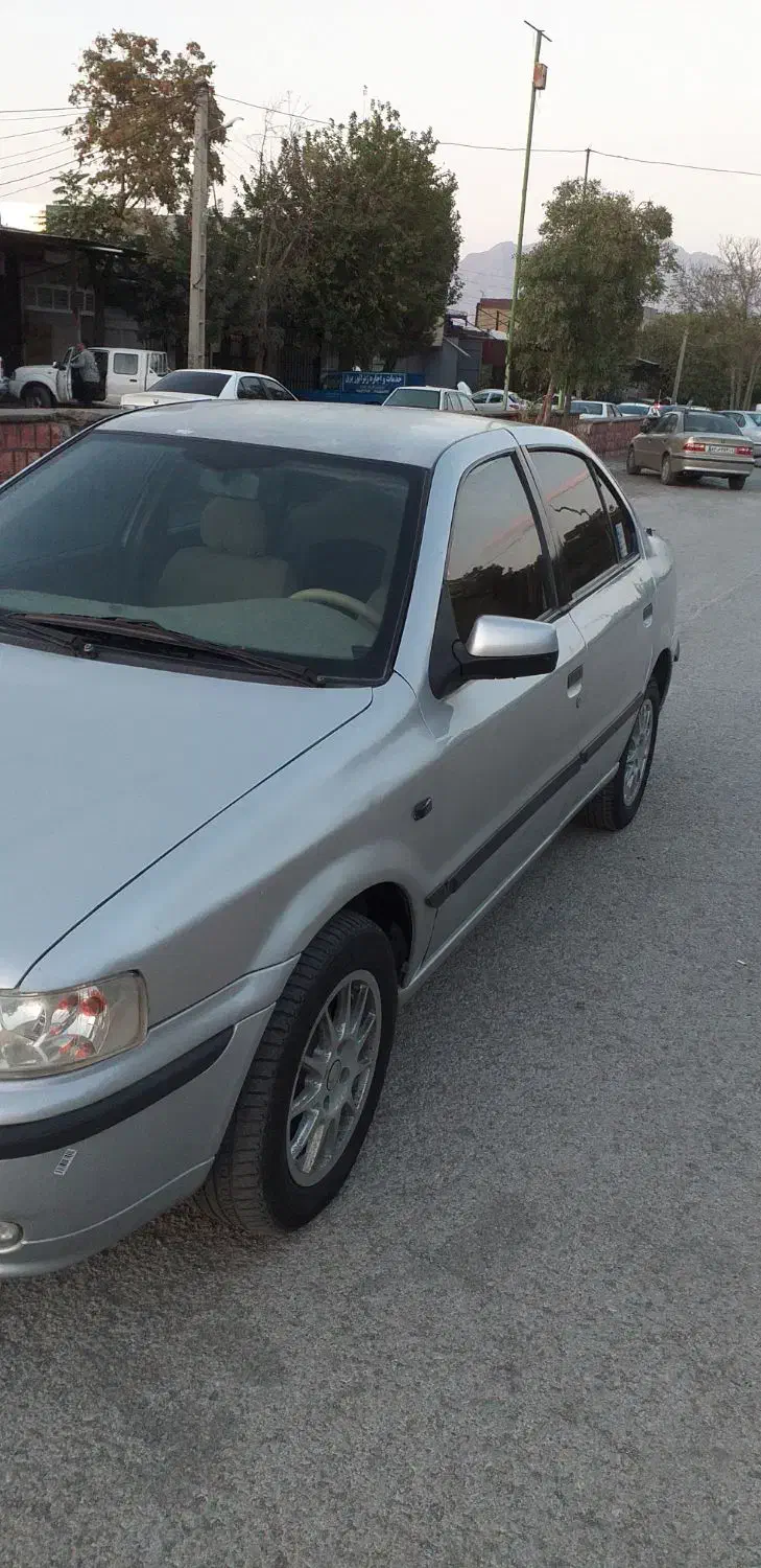 سمند LX EF7 دوگانه سوز - 1384