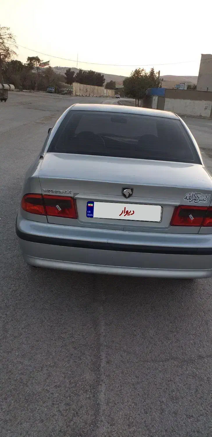 سمند LX EF7 دوگانه سوز - 1384