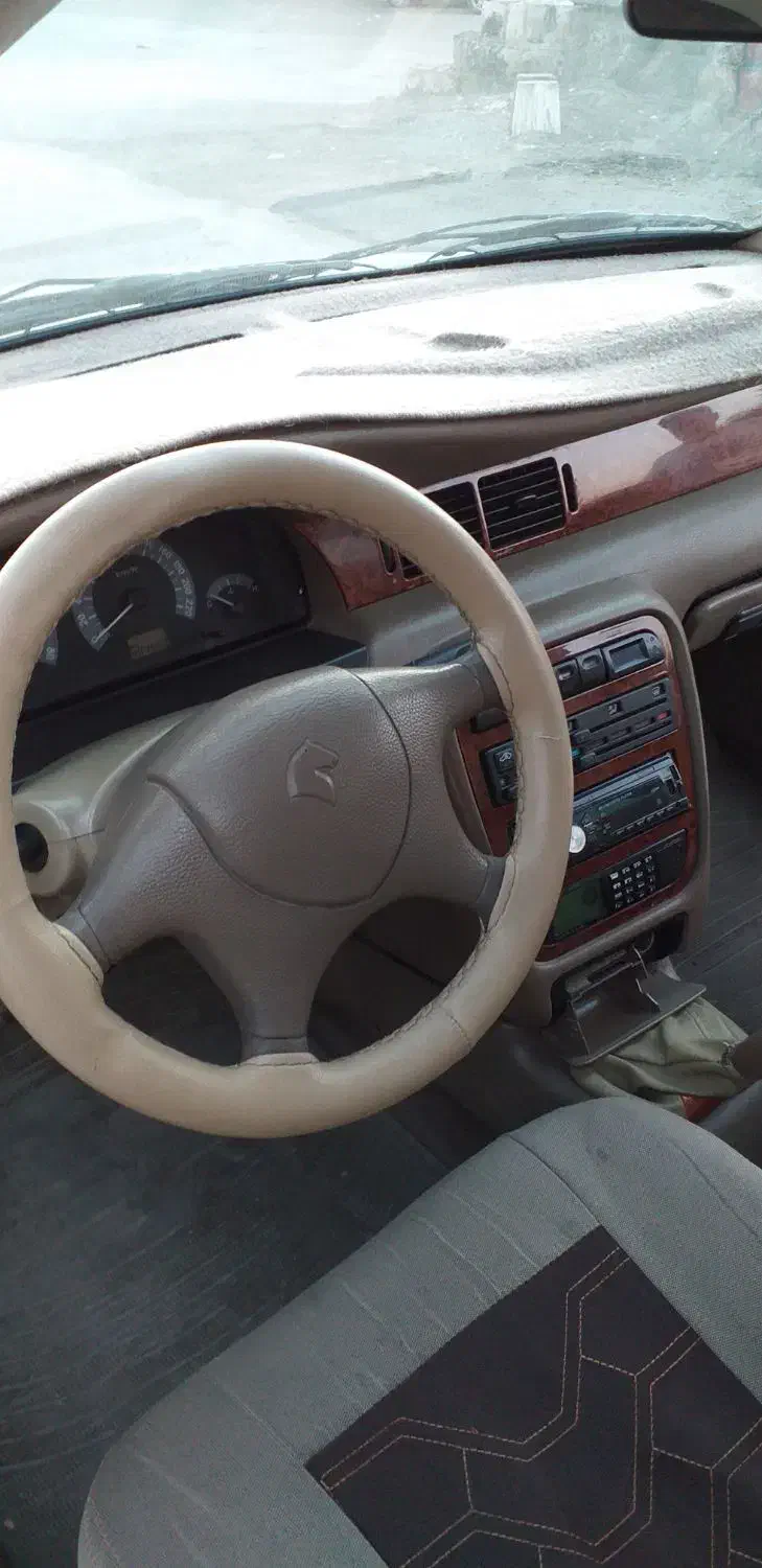 سمند LX EF7 دوگانه سوز - 1384