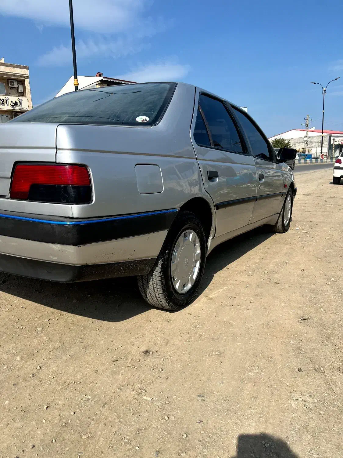 پژو 405 GLX - دوگانه سوز - 1386