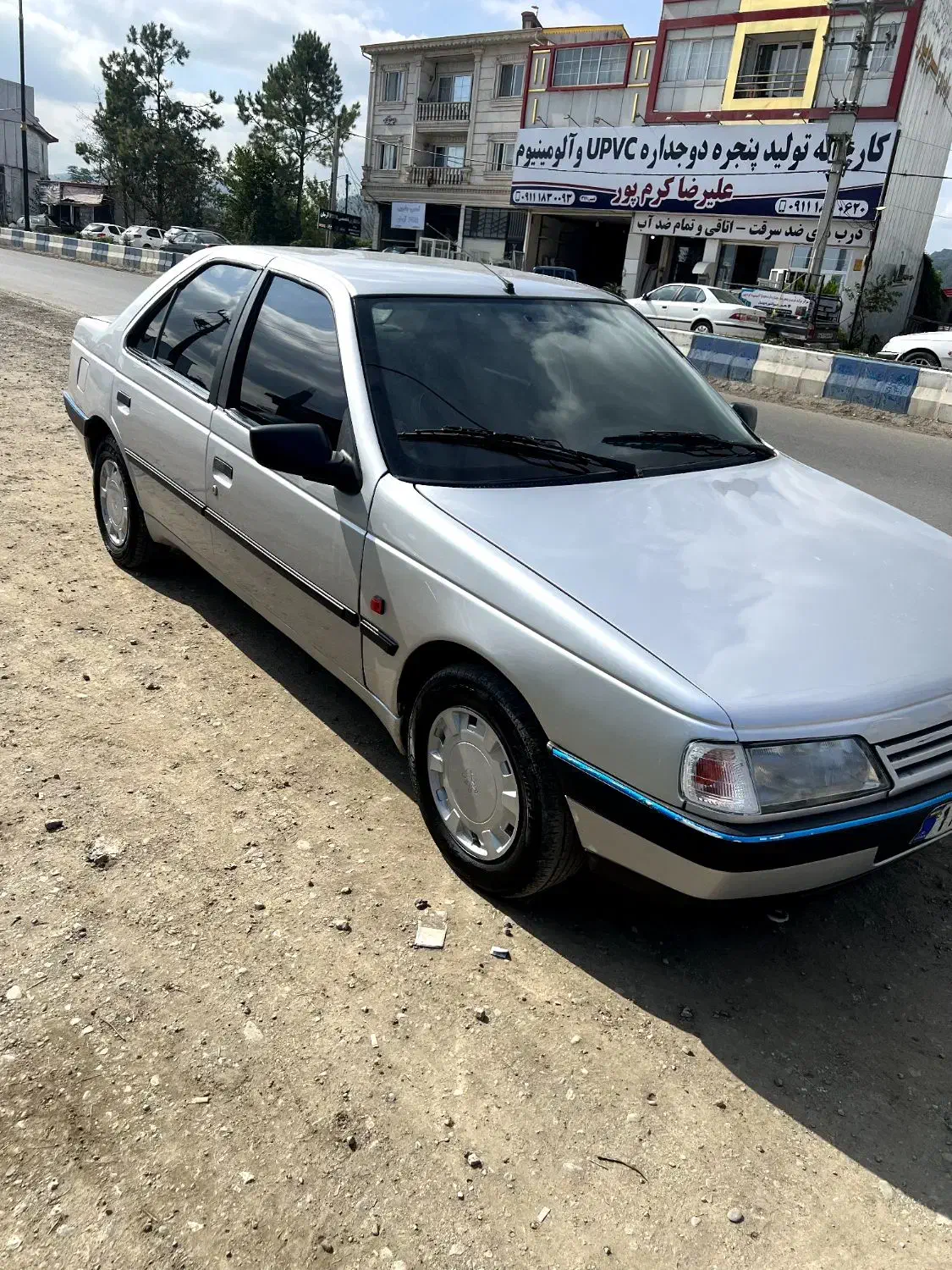 پژو 405 GLX - دوگانه سوز - 1386