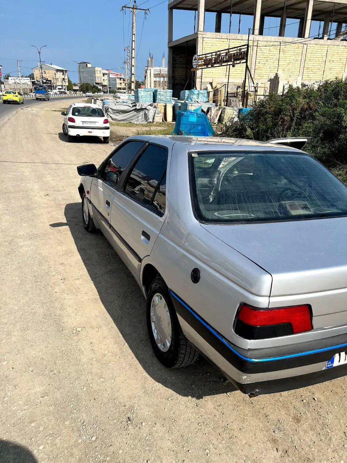 پژو 405 GLX - دوگانه سوز - 1386
