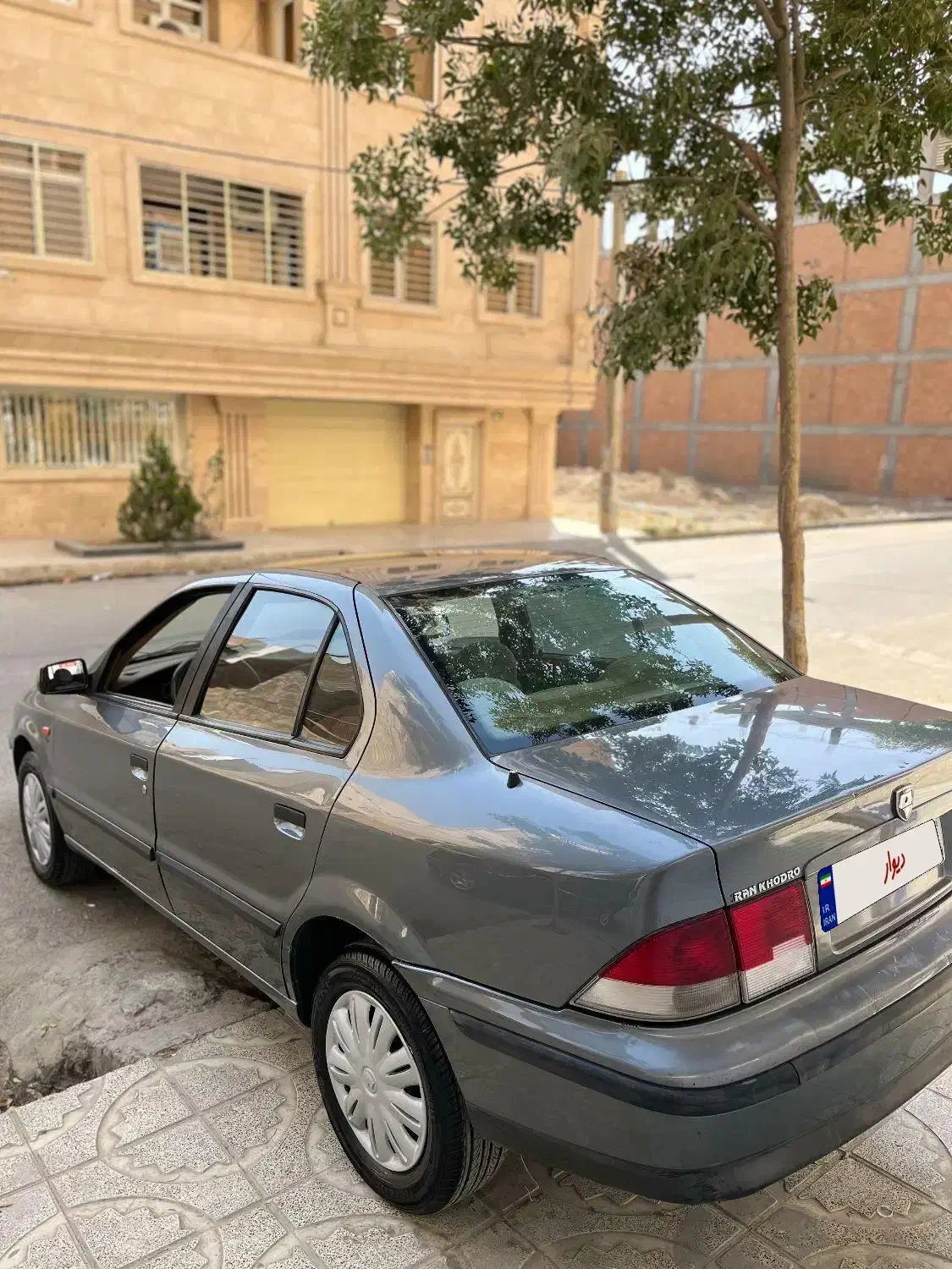 سمند LX XU7 - 1386