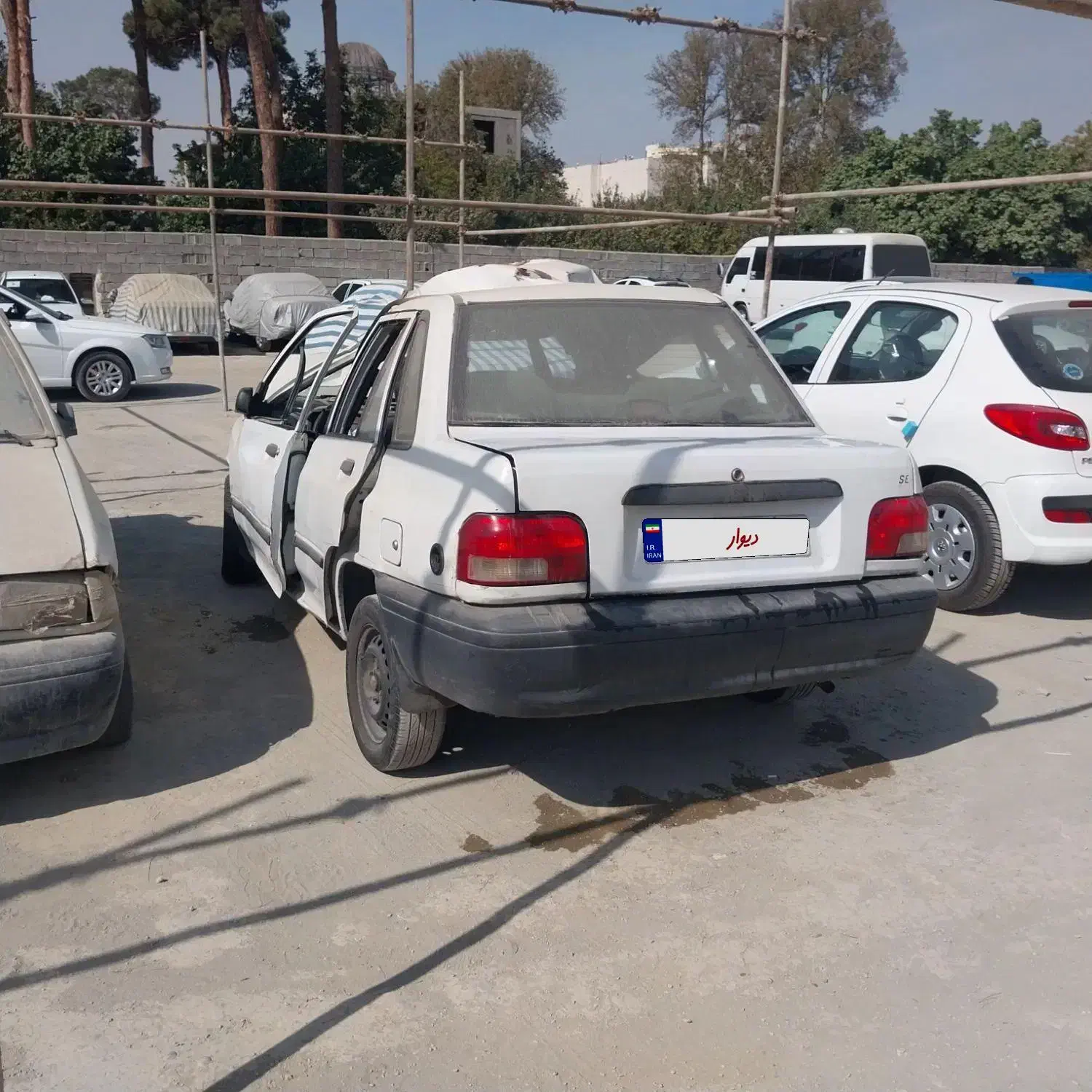 پراید 131 SE - 1392