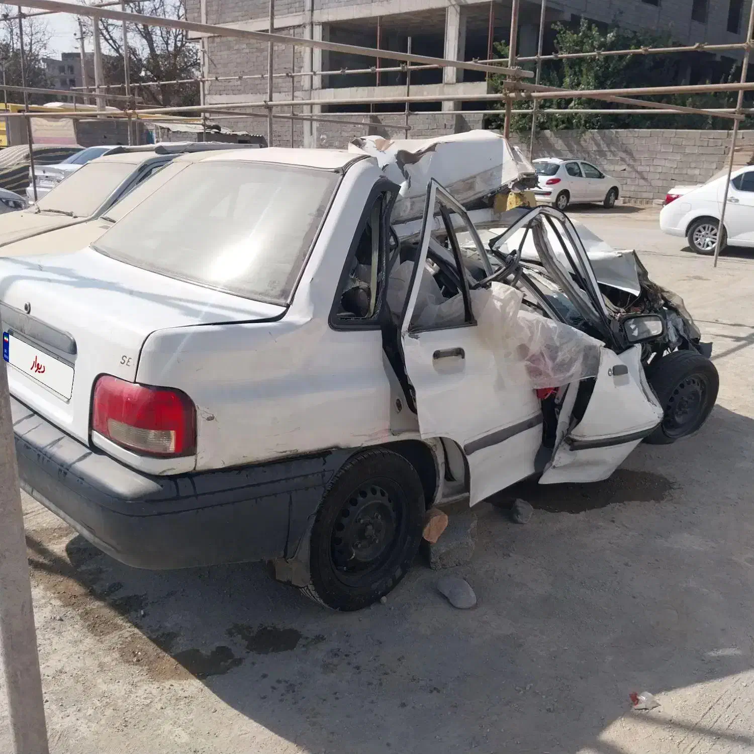 پراید 131 SE - 1392