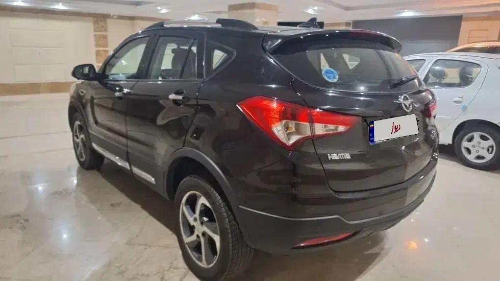 هایما S5 اتوماتیک ۶ دنده - 1402