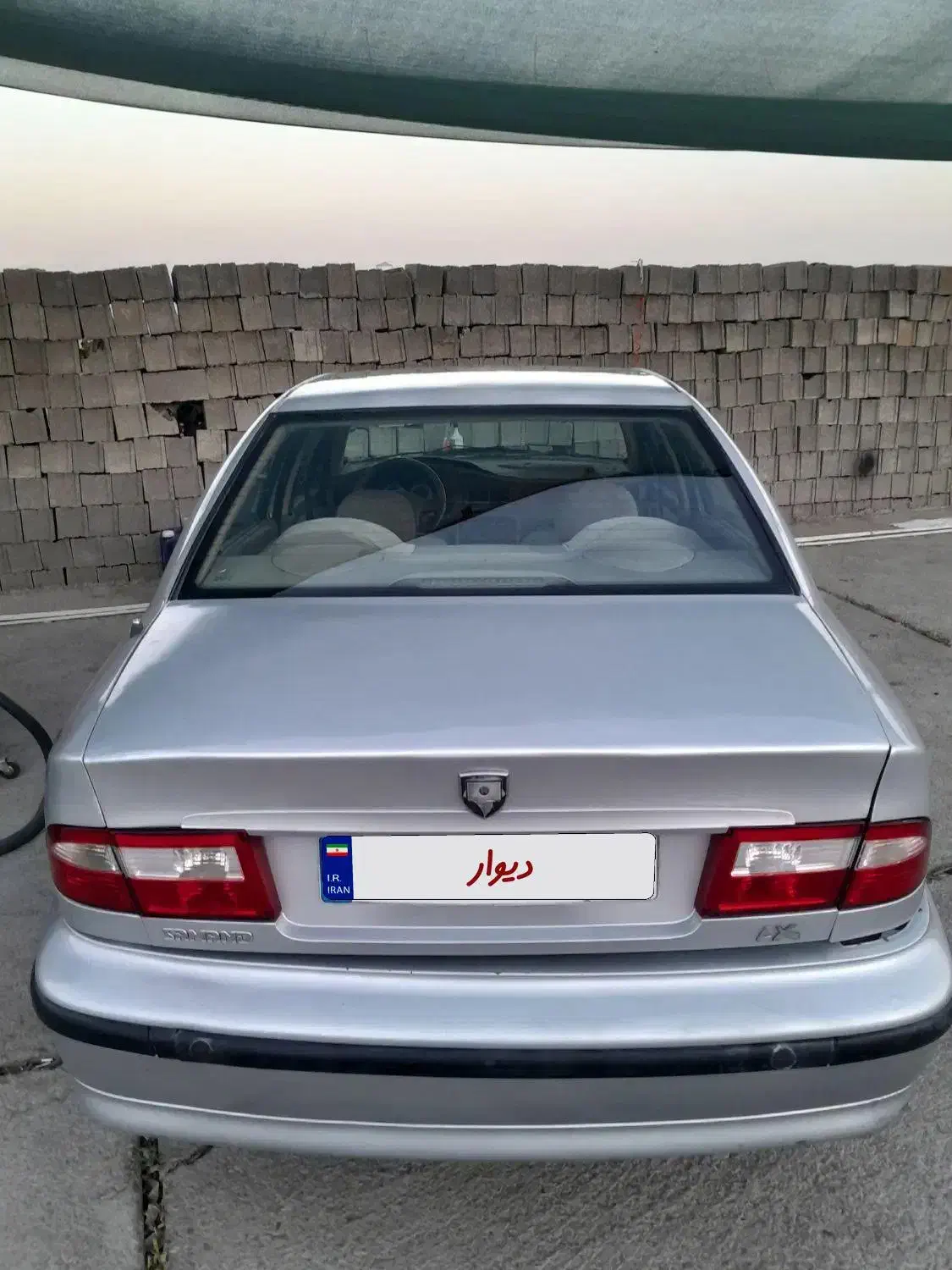 سمند LX XU7 - 1385