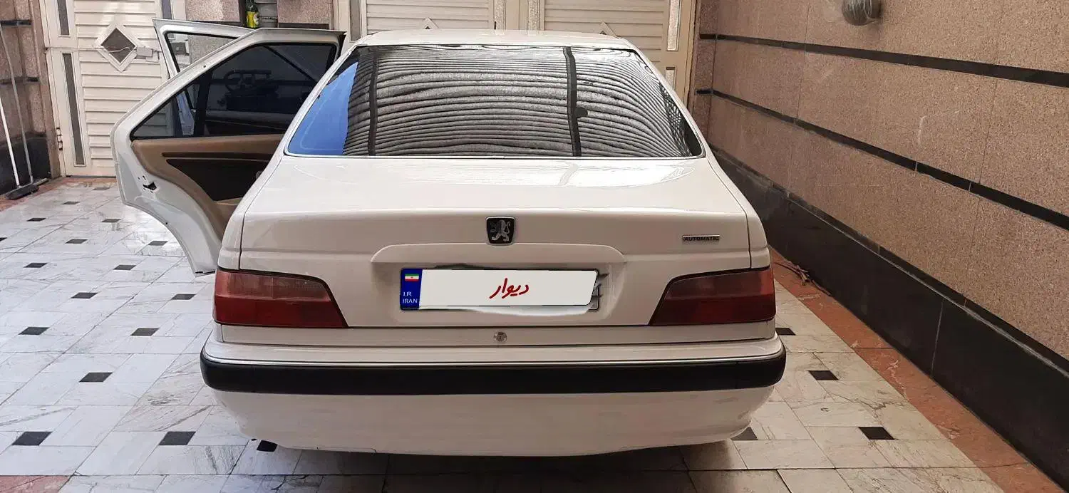 پژو پارس اتوماتیک - 1399