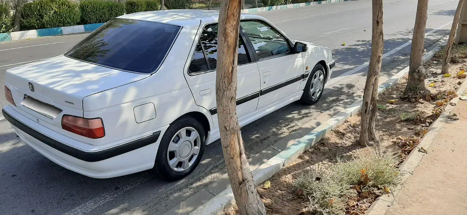 پژو پارس اتوماتیک - 1399