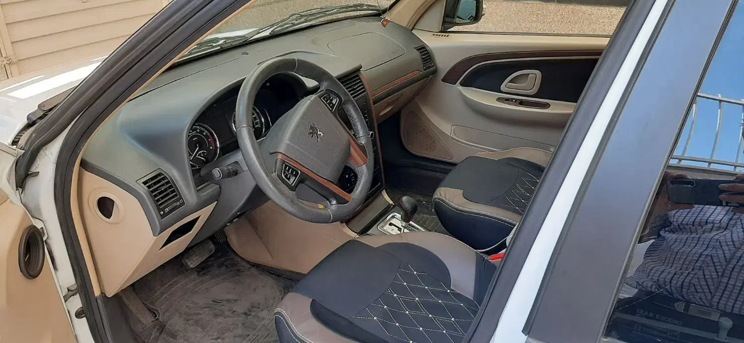 پژو پارس اتوماتیک - 1399