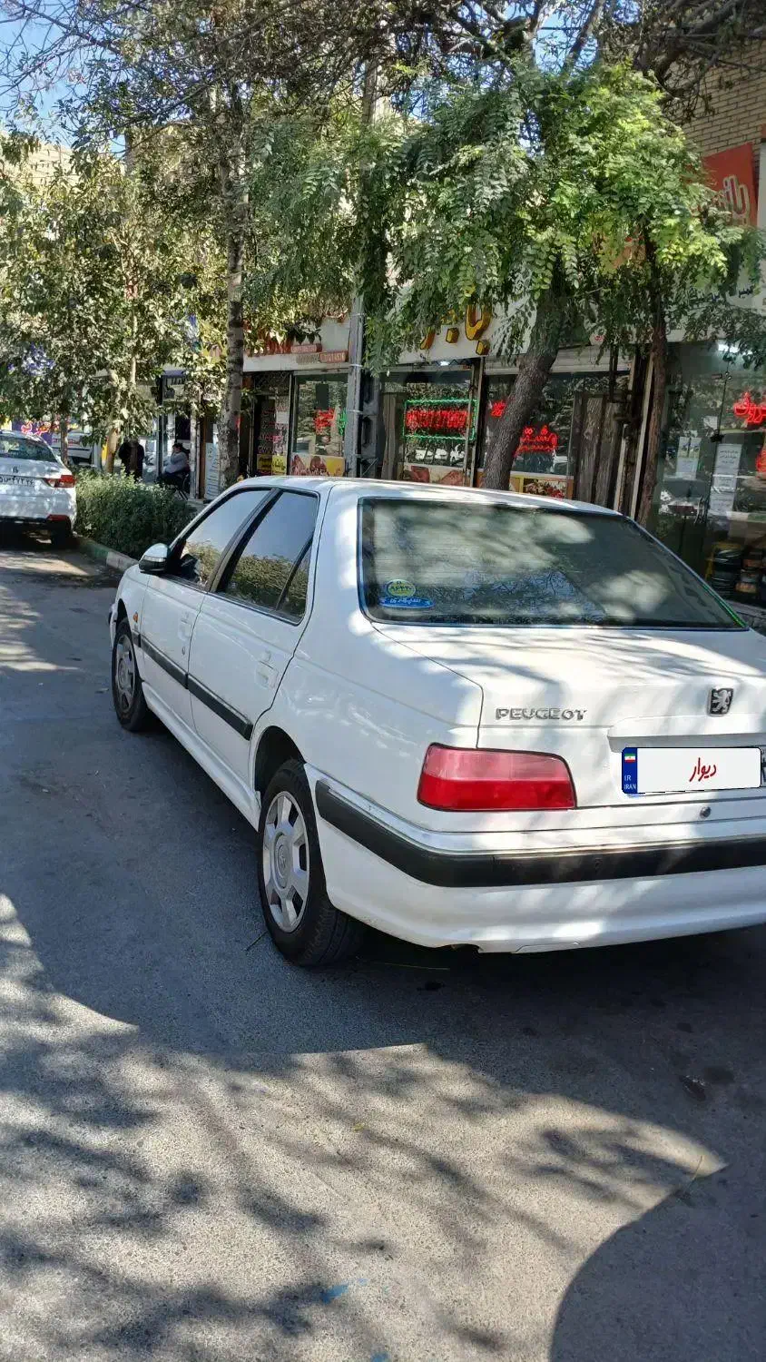 پژو پارس LX - 1400