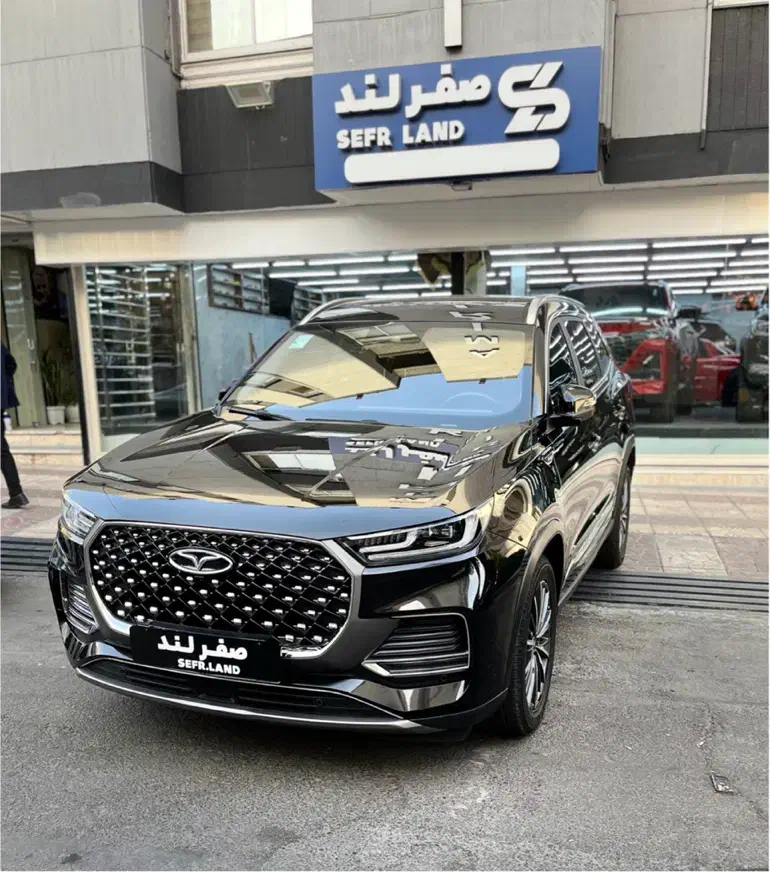 خودرو فونیکس، تیگو 8 پرومکس آگهی ann_20804732