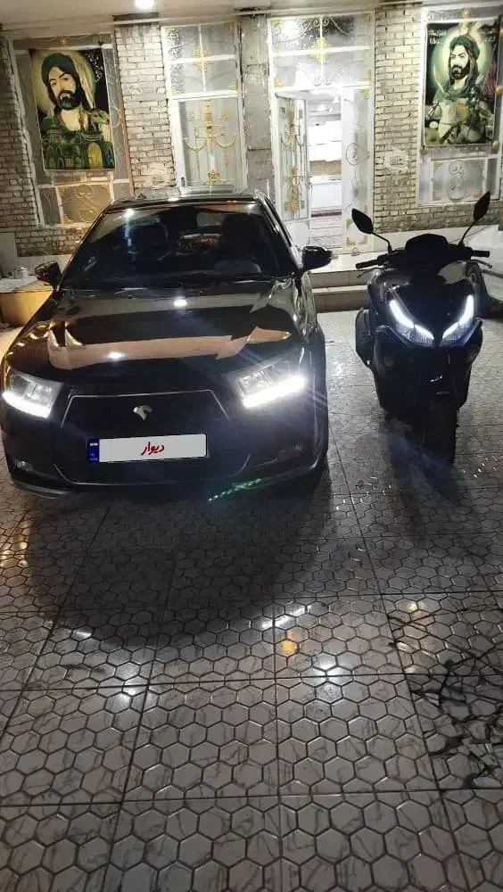 دنا پلاس توربو 6 دنده - 1402