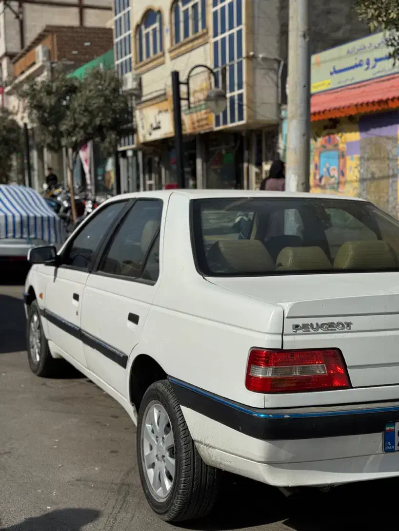 پژو 405 SLX بنزینی TU5 - 1397