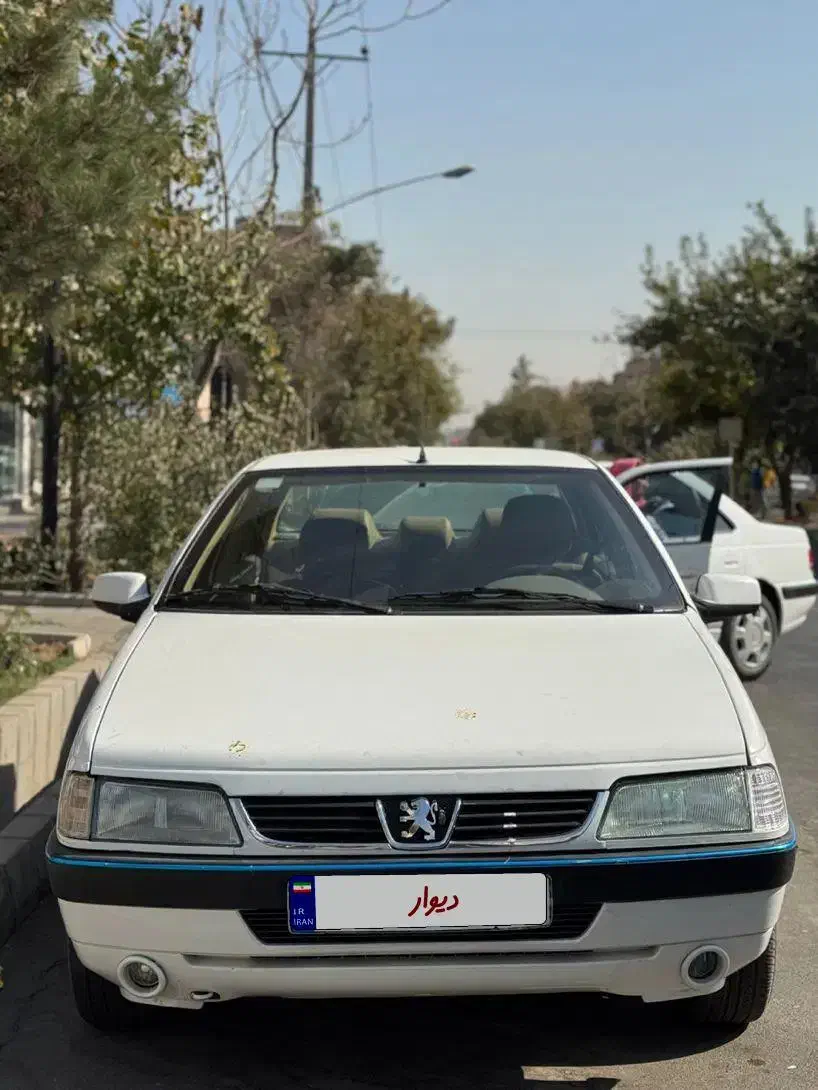 پژو 405 SLX بنزینی TU5 - 1397