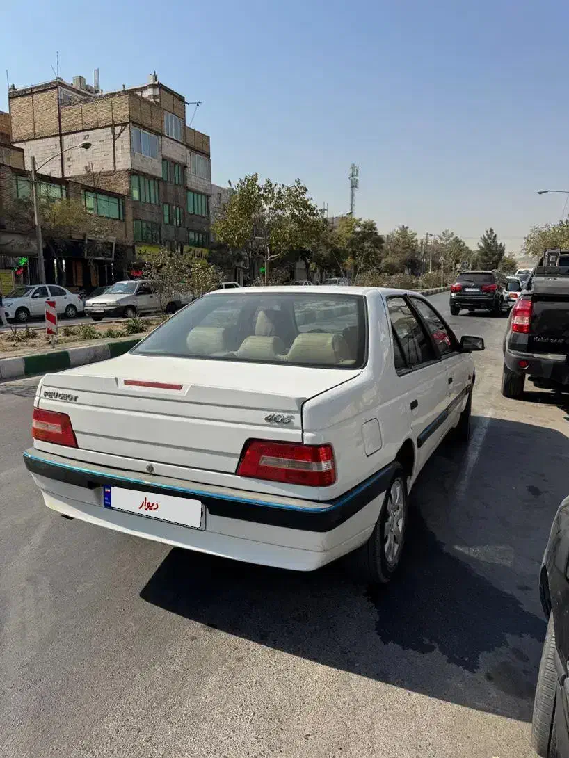 پژو 405 SLX بنزینی TU5 - 1397