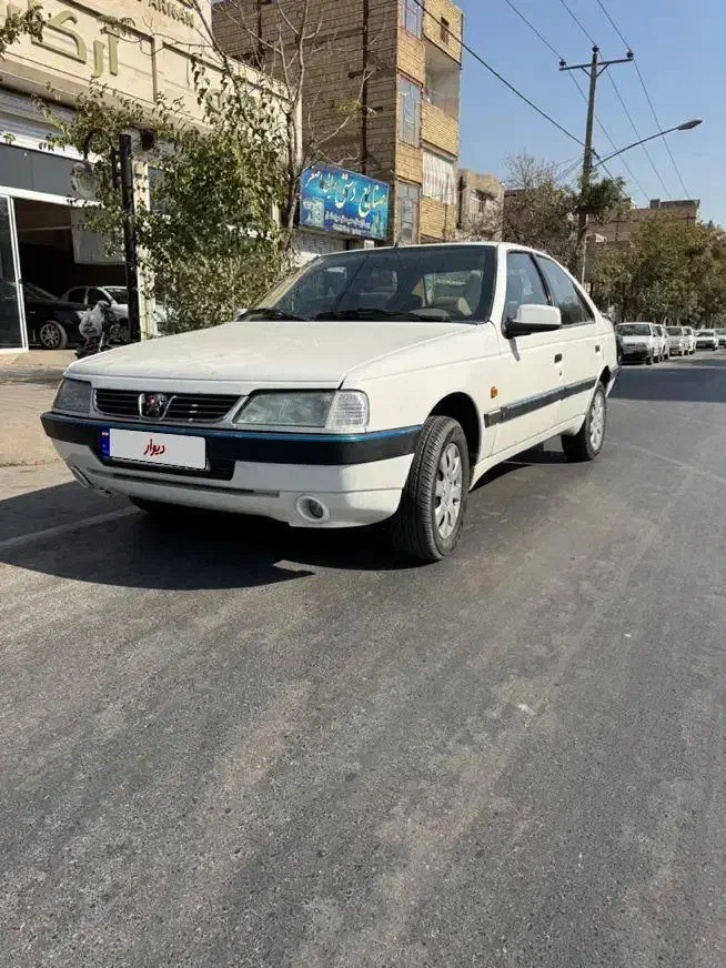 پژو 405 SLX بنزینی TU5 - 1397