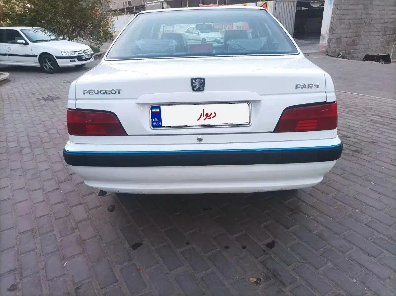 پژو پارس سال - 1401