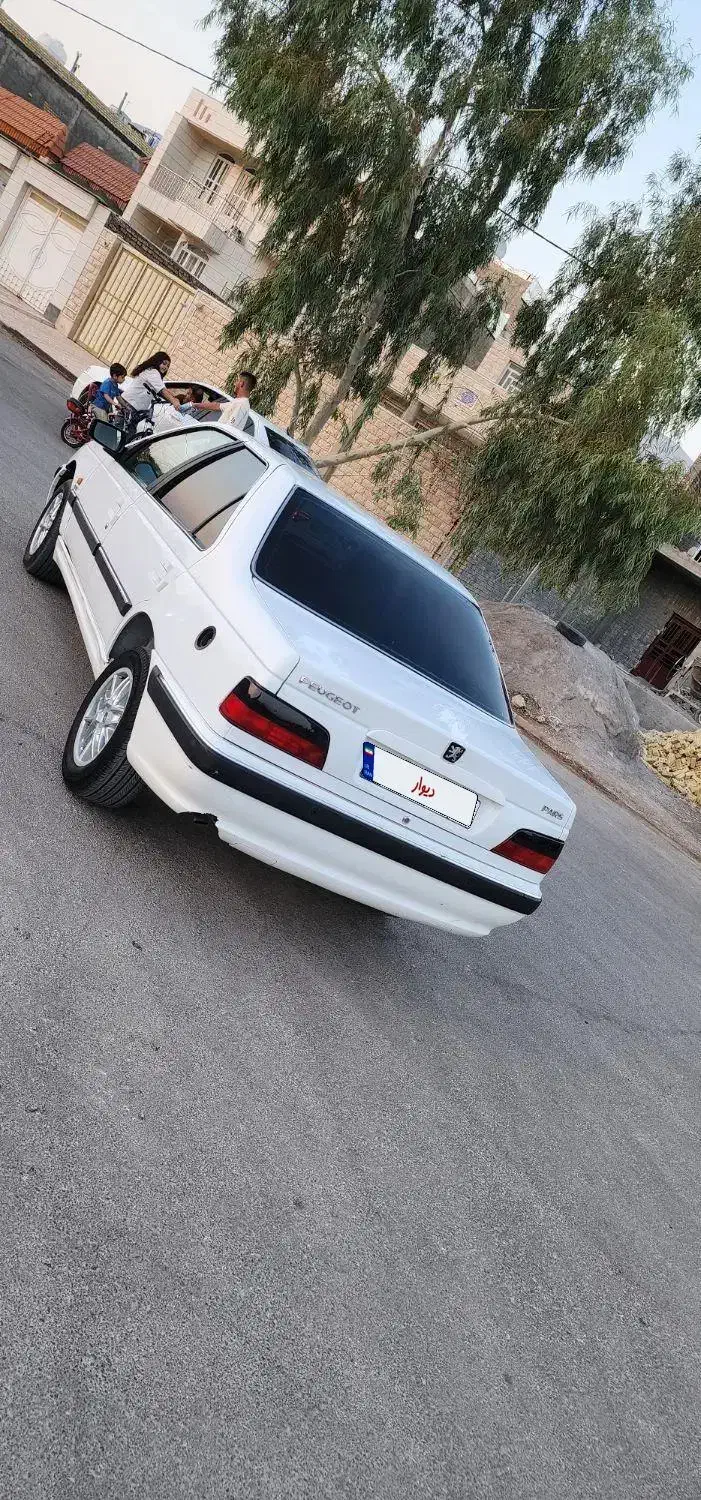 پژو پارس دوگانه سوز - 1398