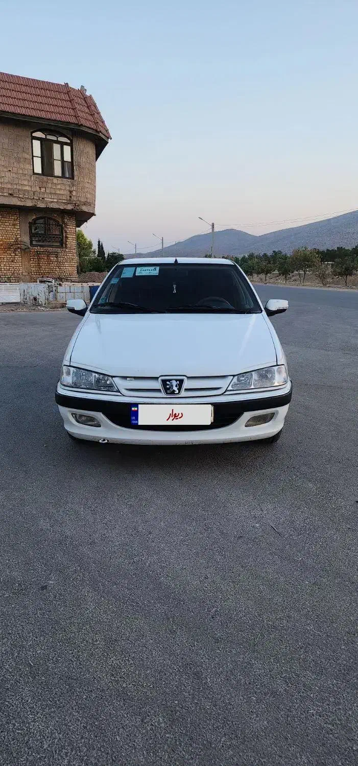 پژو پارس دوگانه سوز - 1398