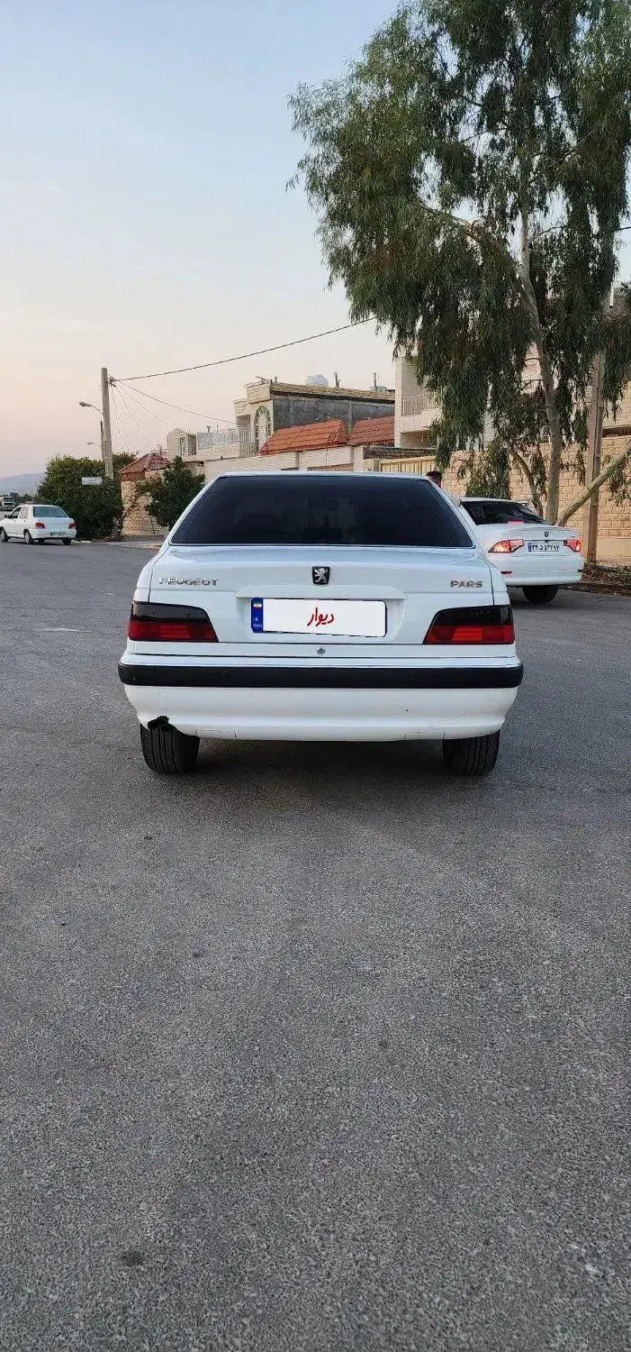پژو پارس دوگانه سوز - 1398