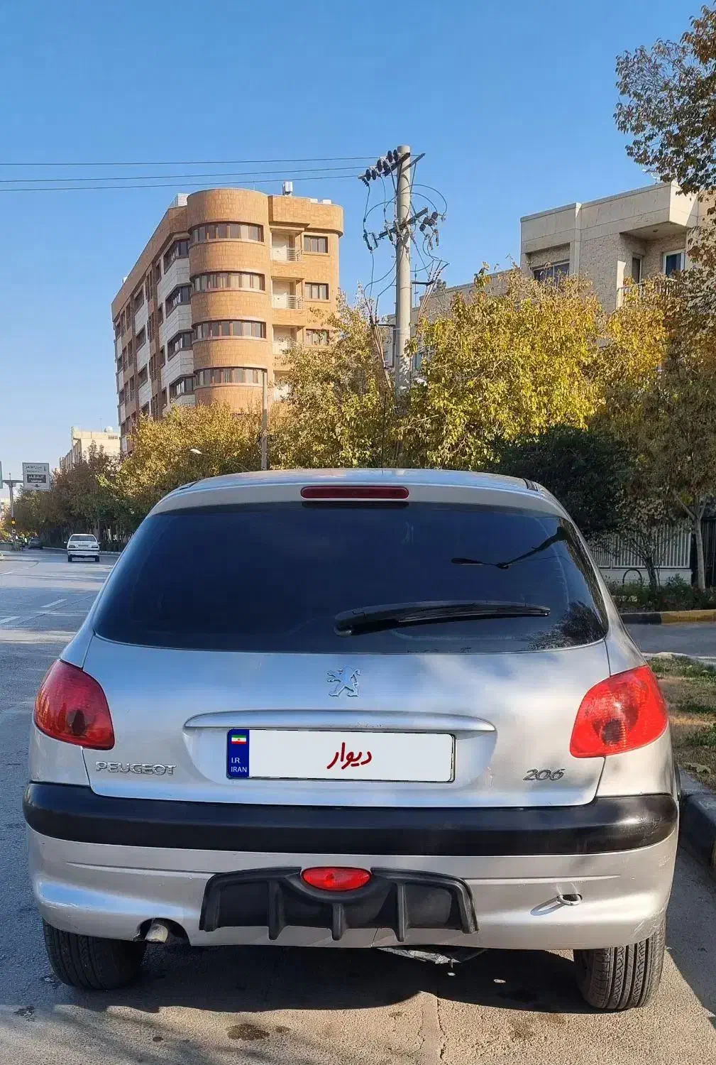 پژو 206 تیپ 2 - 1382
