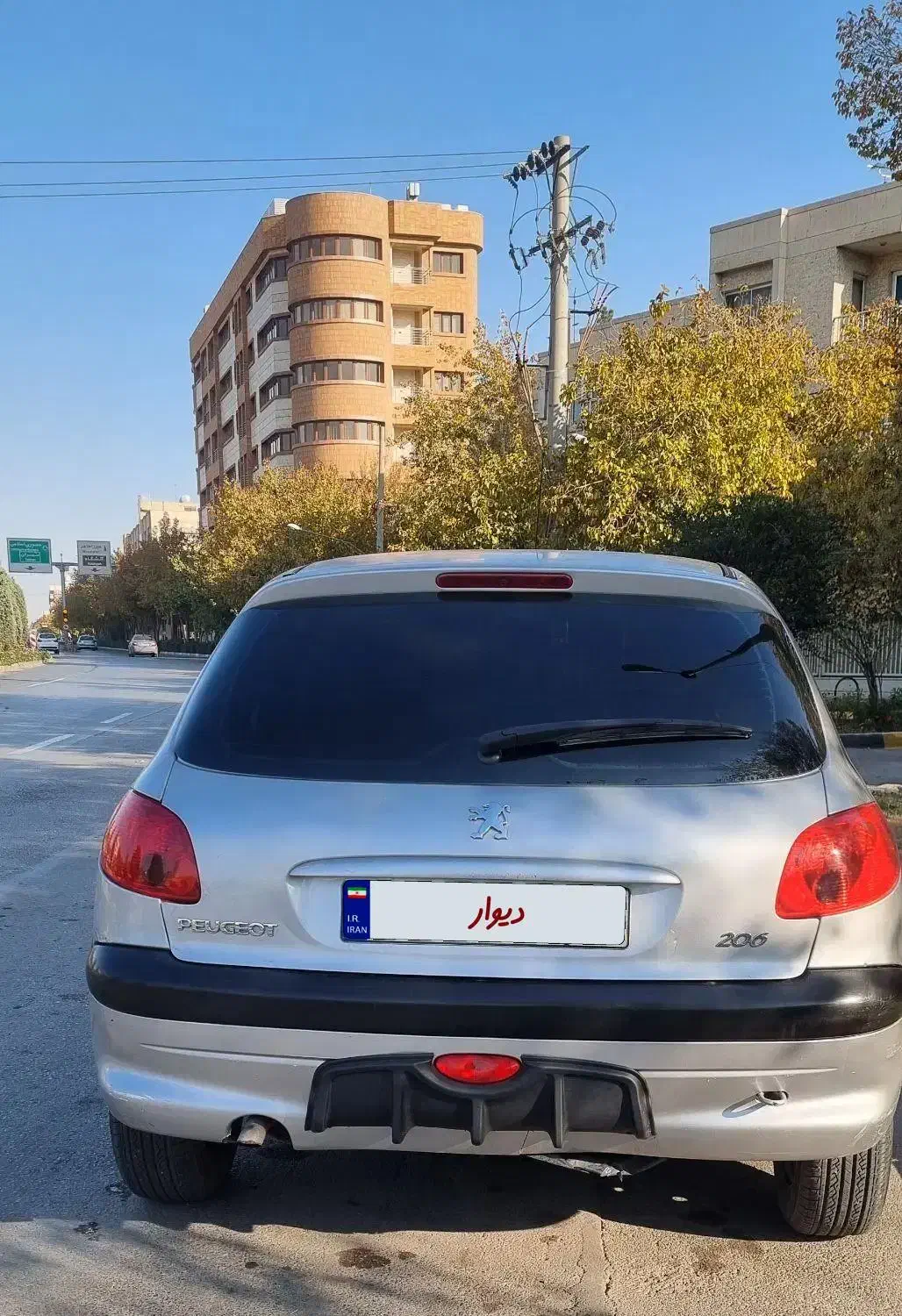 پژو 206 تیپ 2 - 1382