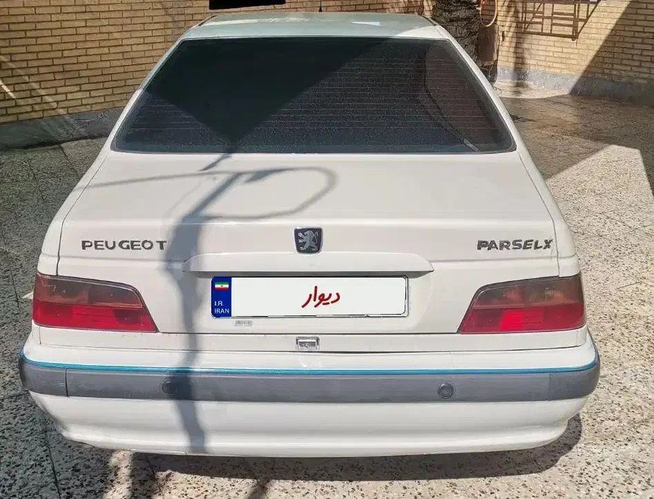 پژو پارس XU7ساده - 1388