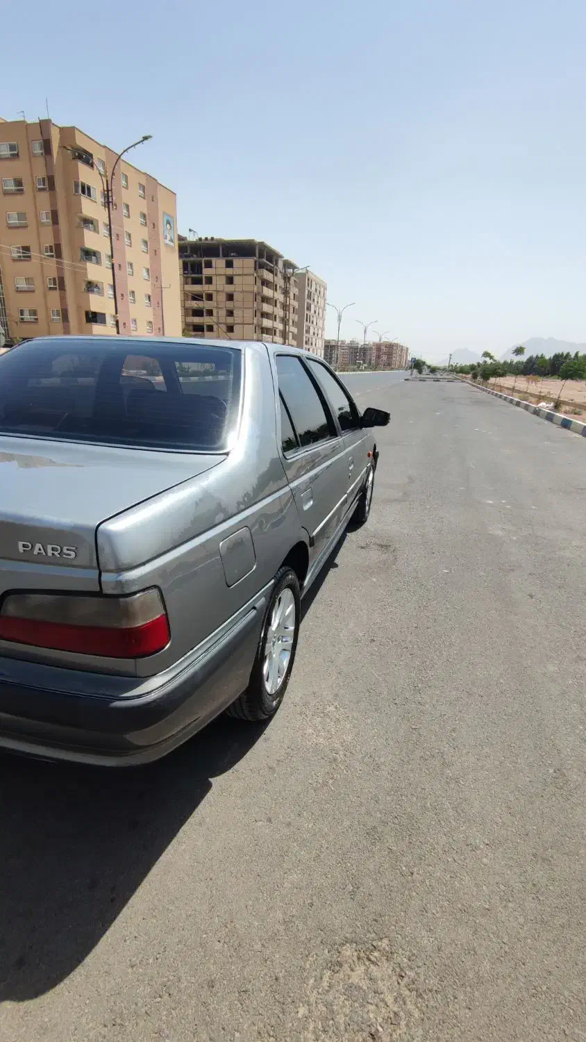 پژو پارس XU7ساده - 1386