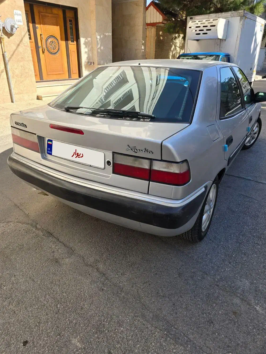 سیتروئن زانتیا SX - 1384