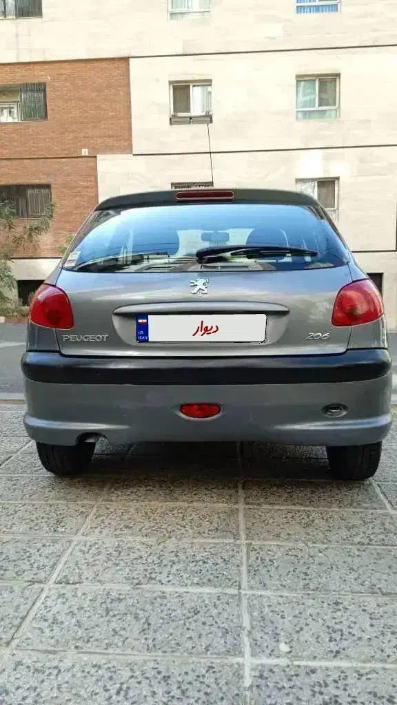 پژو 206 تیپ 2 - 1384