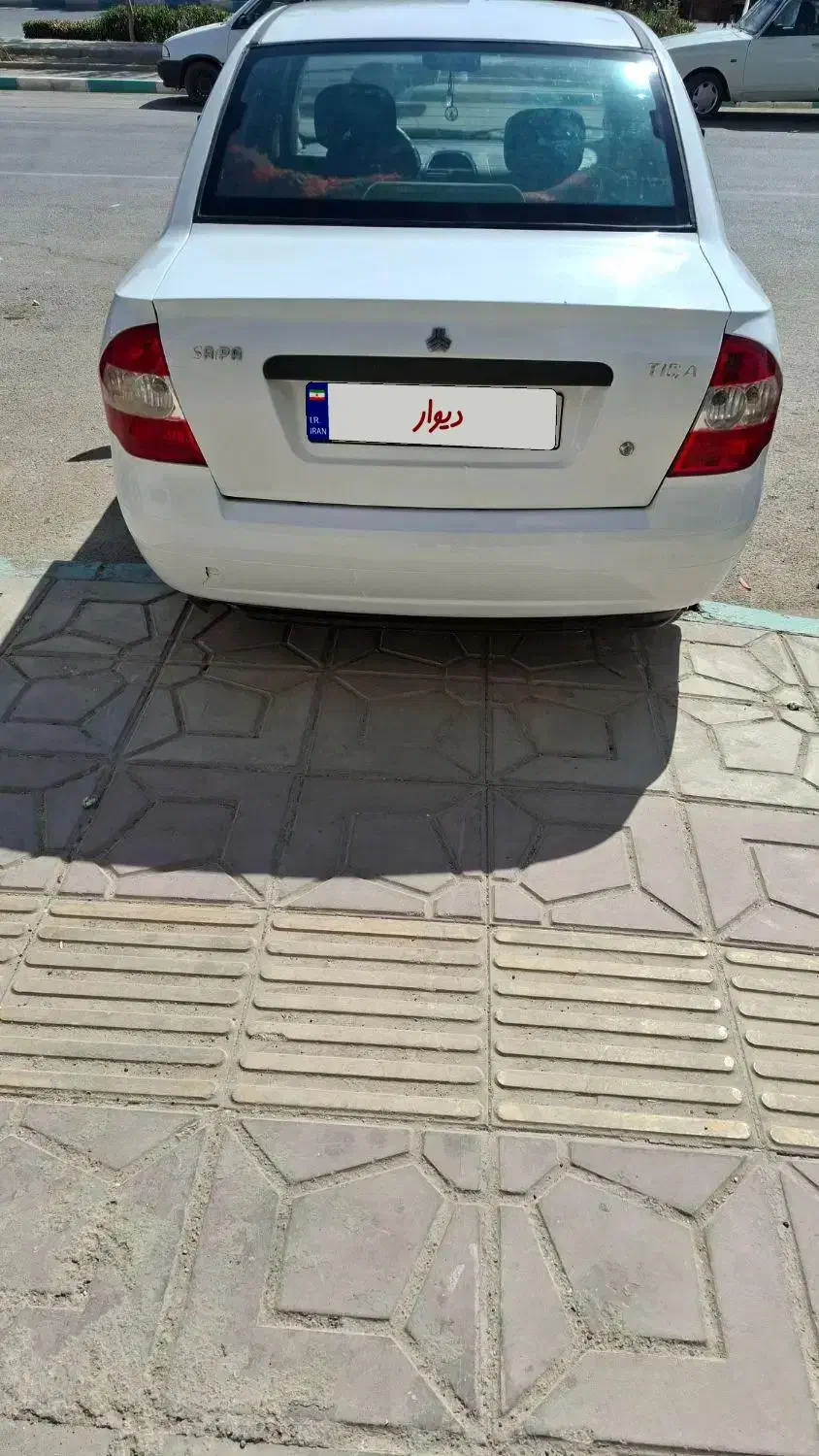 تیبا صندوق دار EX - 1393