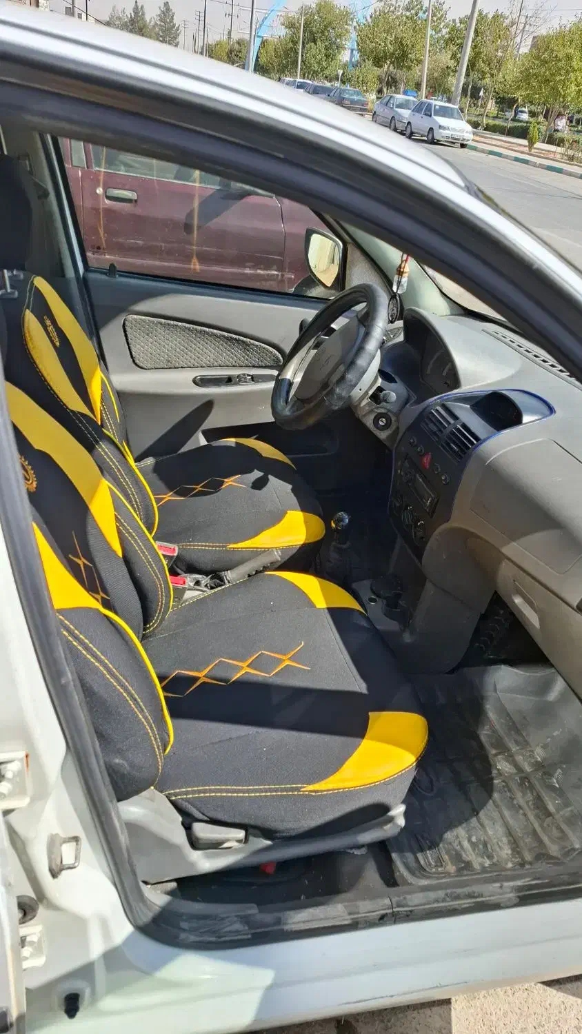 تیبا صندوق دار EX - 1393